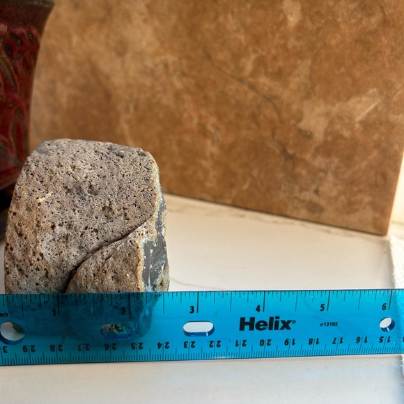 Agate Geode Flat Bottom - Picture 9 of 9